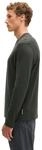 Langarmshirt MARC O'POLO "aus leichtem Bio-Baumwoll-Jersey", Herren, Gr. XL, wooden