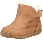 Stiefelette GEOX "Geox Stiefelette Leder", Damen, Gr. 19, Textil, mittelbraun,...