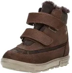 Stiefelette PEPINO "Pepino Stiefelette Leder", Damen, Gr. 28, Lammfell, braun