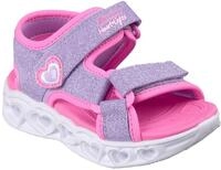Skechers Sandale "HEART LIGHTS SANDALS" Sommerschuh mit Klettverschluss,