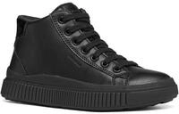 Sneaker GEOX "J LAQUINNY GIRL B AB", M&auml;dchen, Gr. 31, w&auml;rmend, schwarz,...