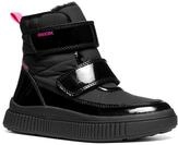 Geox Winterboots "J LAQUINNY GIRL B AB" Klettboots, Winterstiefel mit...
