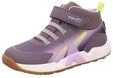 Superfit Klettboot "AGOS, WMS: mittel" High Top-Sneaker mit bunten Bes&auml;tzen,