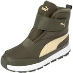 Winterboots PUMA "EVOLVE BOOT LITE V PS", M&auml;dchen, Gr. 29, gr&uuml;n (schwarz...