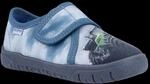 Richter Hausschuh "Matz" Halbschuh, Kinderschuh, Kontrastbes&auml;tzen,...