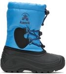 Winterboots KAMIK "NORTHPOLE", M&auml;dchen, Gr. 25, gef&uuml;ttert w&auml;rmend, blau,