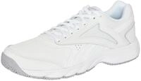 Walkingschuh REEBOK "WORK N CUSHION 4.0", Damen, Gr. 36, wei&szlig; (wei&szlig;, cdgry2,