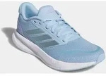 Laufschuh ADIDAS PERFORMANCE "RUNFALCON 5", Damen, Gr. 39, blau (clear sky, magic