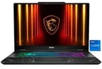 MSI Gaming-Notebook "Cyborg 17 B13WFKG-437", translucent schwarz, 16 GB RAM 512...