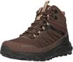 Outdoorschuh ENDURANCE "Ferill", Damen, Gr. 36, Kunstfaser, dunkelbraun, schwarz,