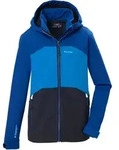 Softshelljacke KILLTEC "KOW 177 BYS SFTSHLL JCKT", Jungen, Gr. 152, marine,