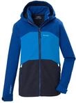 Softshelljacke KILLTEC "KOW 177 BYS SFTSHLL JCKT", Jungen, Gr. 152, marine,