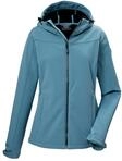 Killtec Softshelljacke "KOS 481 WMN SFTSHLL JCKT" Wind- u wasserabweisend,