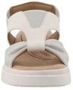 Mules ROMIKA "Romika Flat Sandals - Mules", Damen, Gr. 38, wei&szlig; (sanftes wei&szlig;),