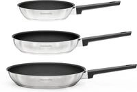 Hanseatic Pfannen-Set "SMART" Edelstahl 18/10 Set, 1x Pfanne &Oslash; 20 cm, 24 cm...