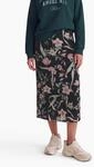 STREET ONE STUDIO Midirock mit Blumenmuster