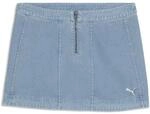 Jerseyrock PUMA "FUTURE.PUMA.ARCHIVE Washed Twill Rock Damen", Damen, Gr. S, blau