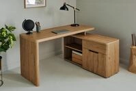 Jahnke Eckschreibtisch "CU-LIBRE 150 E" 1 Stk. tlg. wechselseitig montierbar