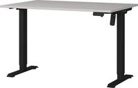 GERMANIA Schreibtisch "Boras" Breite 120/140/160/180 cm, Metallgestell,...