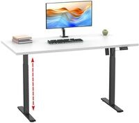 VCM Schreibtisch "Schreibtisch h&ouml;henverstellbar Lona 110x50" 1 Stk. tlg.