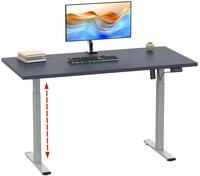 VCM Schreibtisch "Schreibtisch h&ouml;henverstellbar Lona 140x80" 1 Stk. tlg.