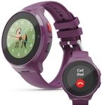 Hama Smartwatch "Kinder-Smartwatch (GPS, Telefonfunktion, Schulmodus,...