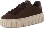 Tamaris Plateausneaker Freizeitschuh, Halbschuh, Schn&uuml;rschuh mit Eye-Catcher...