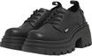 Stiefelette BUFFALO "Buffalo BRAVR CLS - VEGAN NAPPA", Damen, Gr. 40, schwarz,