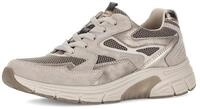 Gabor Keilsneaker Schn&uuml;rer, Halbschuh, Freizeitschuh im modischen Materialmix