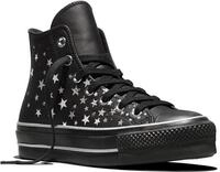 Sneaker CONVERSE "Chuck Taylor All Star Lift", Damen, Gr. 42, schwarz, silber,