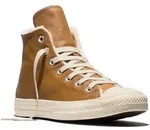 Sneaker CONVERSE "Chuck Taylor All Star", Herren, Gr. 46, Synthetik, braun...