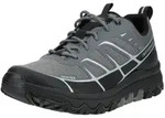 Sneaker GABOR "Gabor Sneaker Mesh", Herren, Gr. 44, grau (grau, schwarz), Textil,