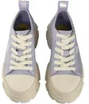 Trainingsschuh BUFFALO "Buffalo CADE LACE UP LO", Damen, Gr. 42, lavender, Polyester,