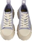 Trainingsschuh BUFFALO "Buffalo CADE LACE UP LO", Damen, Gr. 42, lavender, Polyester,