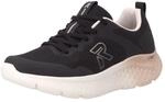 Rieker Plateausneaker Schn&uuml;rschuh, Freizeitsneaker mit leichter Plateausohle