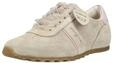 Schn&uuml;rschuh PAUL GREEN "Paul Green Sneaker Veloursleder", Damen, Gr. 42, Leder,