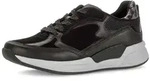 Sneaker GABOR "Sneaker low", Damen, Gr. 35, schwarz, Schuhe Sneaker