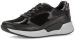 Sneaker GABOR "Sneaker low", Damen, Gr. 35, schwarz, Schuhe Sneaker