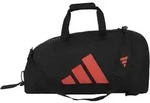Sporttasche ADIDAS PERFORMANCE Gr. L, rot (rot, schwarz), Taschen, Kinder, L,
