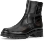 Stiefelette GABOR "Sportliche Stiefelette", Damen, Gr. 38, schwarz, Schuhe