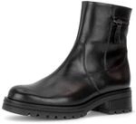 Stiefelette GABOR "Sportliche Stiefelette", Damen, Gr. 38, schwarz, Schuhe