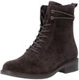 Remonte Schn&uuml;rstiefelette "Remonte Stiefelette Veloursleder"