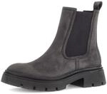 Chelseaboots GABOR "Chelsea Boot", Damen, Gr. 42,5, grau, Schuhe Chelseaboots