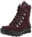 Legero Schn&uuml;rstiefelette "Legero Stiefelette Veloursleder"