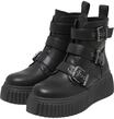 Buffalo Stiefel "Buffalo ZAFIR BIKER BUCKLE - VEGAN NAPPA"