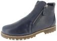 Schn&uuml;rstiefelette ANDREA CONTI "Andrea Conti Stiefelette Leder", Damen, Gr. 43,