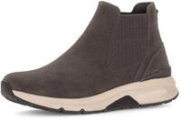 Gabor Chelseaboots Keilabsatz, High Top-Sneaker mit Stretcheinsatz an der Au&szlig;enseite