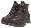 Stiefelette BUFFALO "Buffalo ASPHA NC MID", Damen, Gr. 36, schwarz braun,