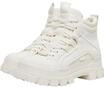 Stiefel BUFFALO "Buffalo ASPHA NC MID - VEGAN NUBUCK", Damen, Gr. 36, sanftes wei&szlig;,