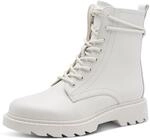 Tamaris Schn&uuml;rstiefelette Blockabsatz, Schn&uuml;rboots mit zus&auml;tzlichem